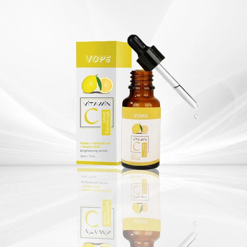 Free Sample Anti Aging Whitening Skin Care Vitamin C Serum