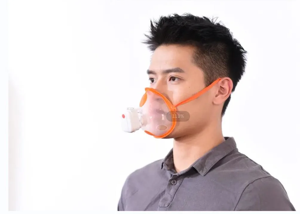 New Mode with FDA Nebulizador Portable Ultrasonic Mask for Kids and Adults