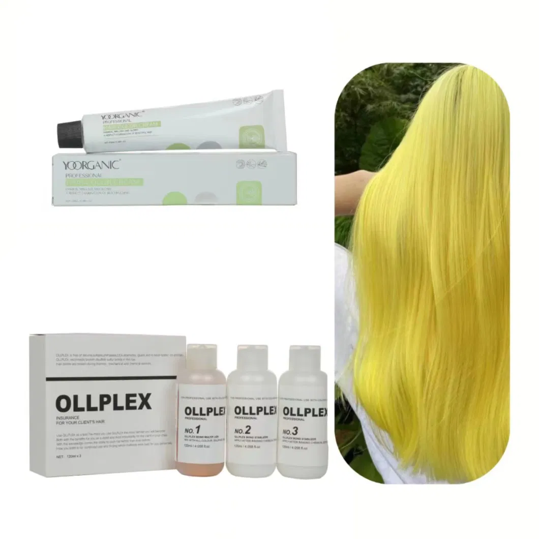 Ollaplexing Protein Hair Treatment Repair Dry Hair and Treatment Conditioner