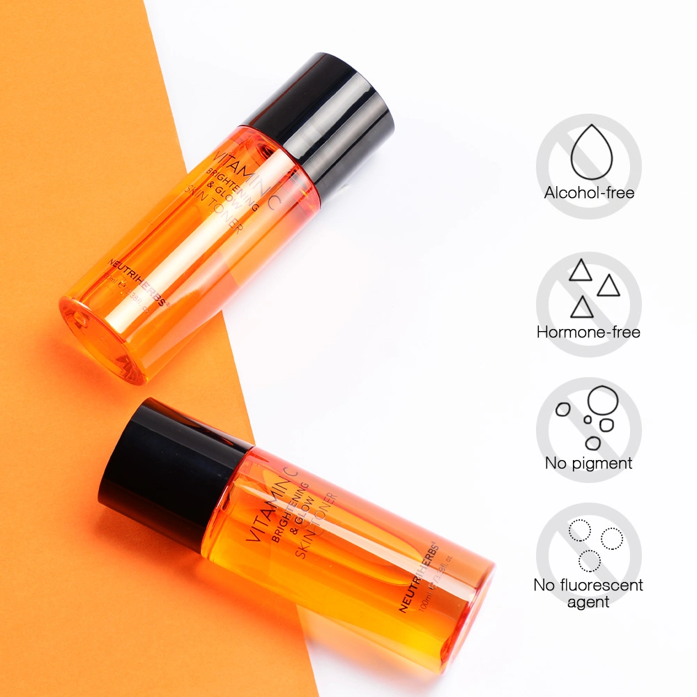 Wholesale Cosmetic Vitamin C Moisturizing Brightening Anti-Aging Facial Water Skin Care Vitamin C Skin Toner