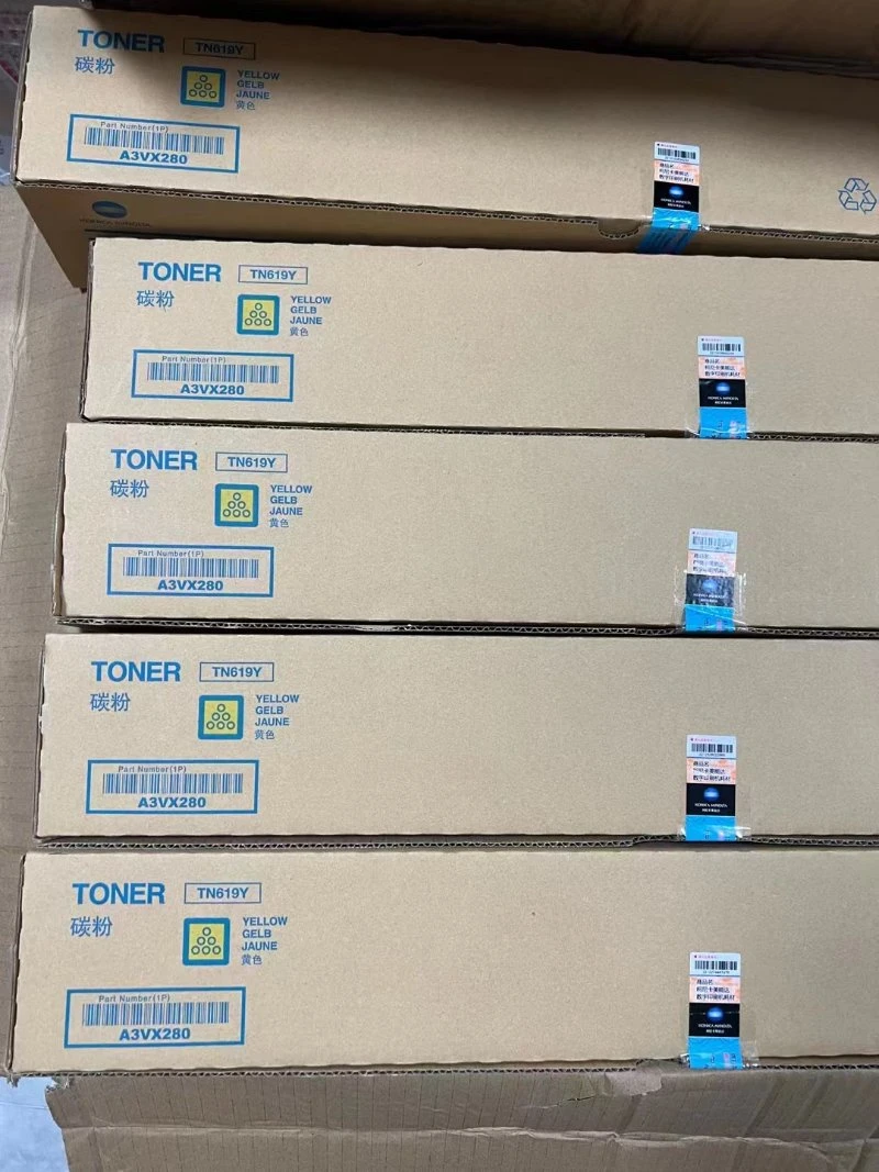 Original Copier Toner Cartridge Tn619 Tn620 for Konica Minolta Bizhub C1070 C1060 C4070 C4080