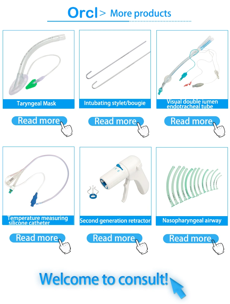 Uptodate Medical Laryngeal PVC Mask in Hospital