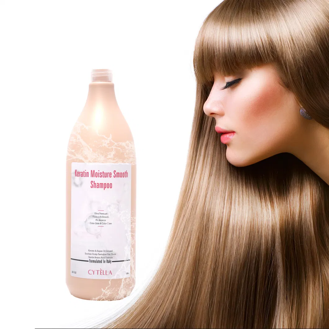 Scalp Cleansing Hair Care Shampoo Natural Hair Shampoo Conditioner Set (1.5L)