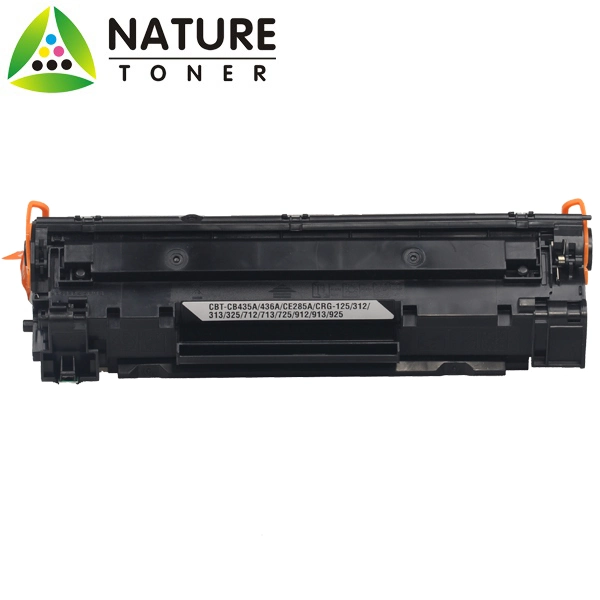 Universal Black Toner Cartridge for HP CB435A CB436A CE285A, Crg-125/312/313/325/712/713/725/912/913/925