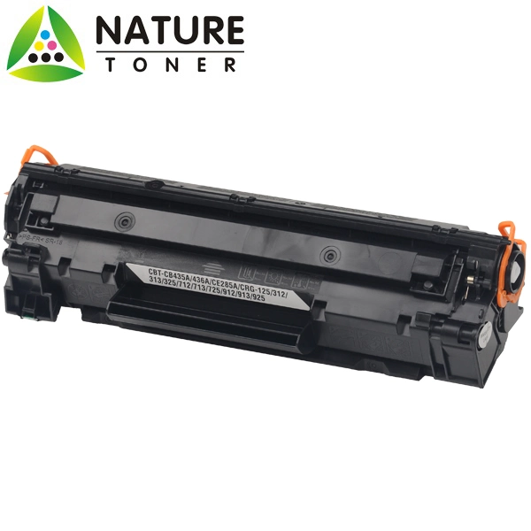 Universal Black Toner Cartridge for HP CB435A CB436A CE285A, Crg-125/312/313/325/712/713/725/912/913/925