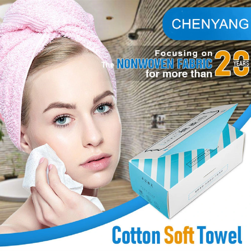 Multi-Function Disposable Non-Woven Soft Dry Wipes Facial Wipes Private Cleaning Wipe