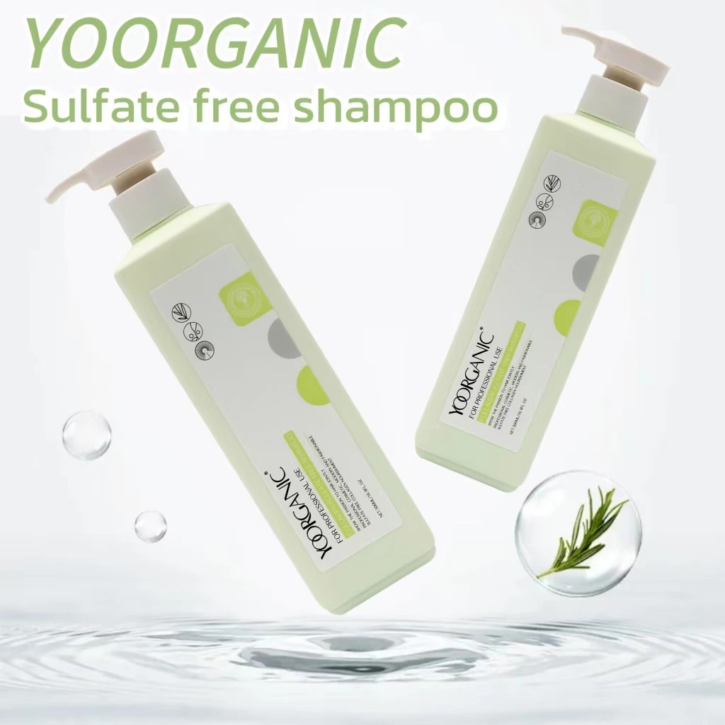 Wholesale Factory Hair Strengthen Organic Shampoo Hair Conditioner for Permed Weak Hair