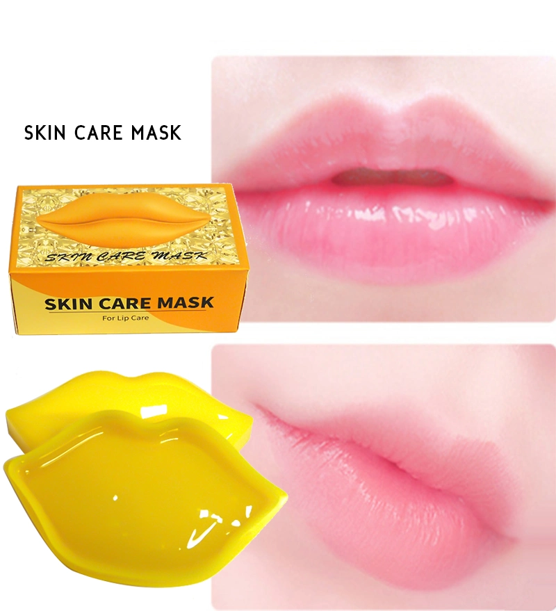 Beauty Cosmetics Skin Care Moisturizing Sleeping Mask Sheet Care Hydrogel Lip Mask