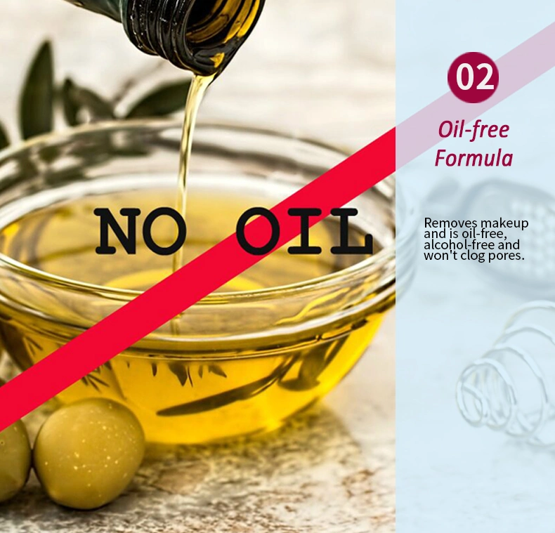 Custom Logo Wholesale Organic Oil Free Makeup Cosmetic Cleansing Make up Remover Wet Wipe Private Label