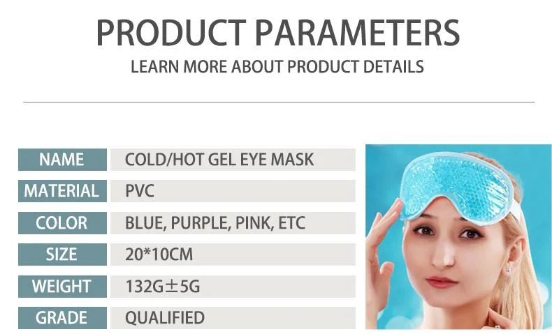 2023 Sleeping Cool Gel Eyes Cold Mask for Promotion Gift Men Women