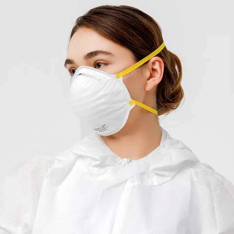 Disposable 5-Ply 95%-99% High Filtration Earloop/Headloop Nonwoven FFP2 KN95 N95 Medical Surgical Protective Face/Facial Mask