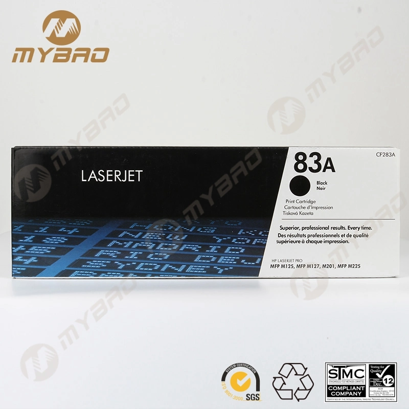 New Original CF283A 83A HP Toner for Printer HP PRO Mfp M125/127fn/202dw/225/202n/201dw