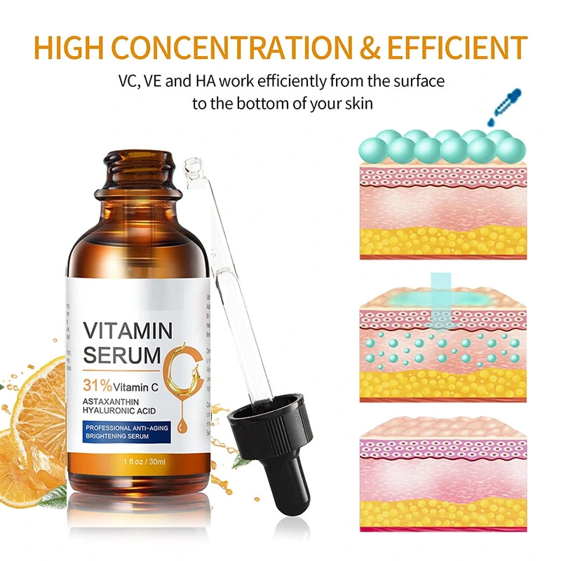 Vitamin C Serum with Hyaluronic Acid Face Serum