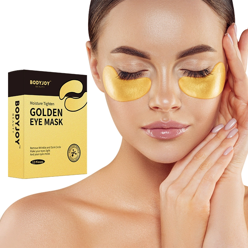 Best Selling Beauty Personal Care Collagen Gel 24K Eye Pads Mask