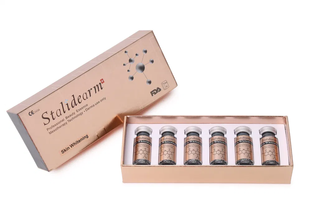 Beauty Products OEM Skin Care Hyaluronic Acid Essence Whitening Brightening Private Label Facial Ampoules Serum