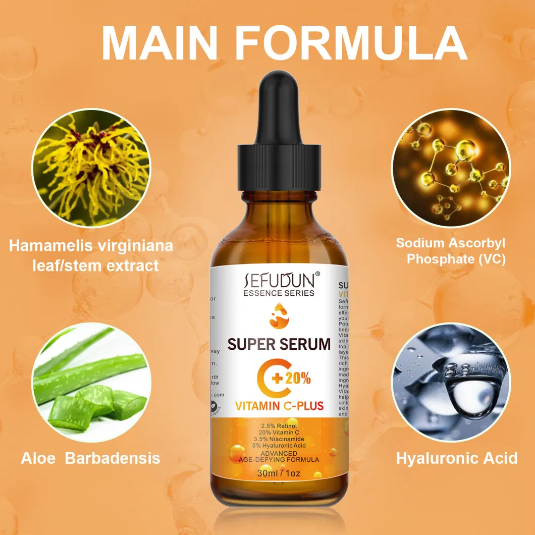 Hydrating Moisturizing Skin Care Firming Super Vc Serum