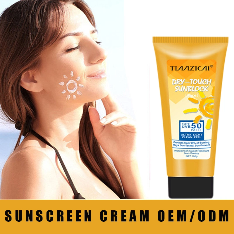 Anti-Oxidant Water Resistant Body Care Sun Screen Lotion with MSDS High Quality