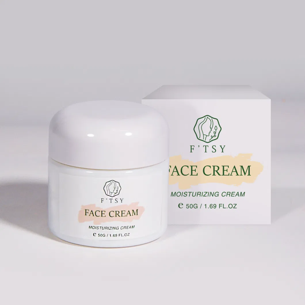 Natural Moisturizer for Brightening Moisturizing Face Cream for Long-Lasting Smooth