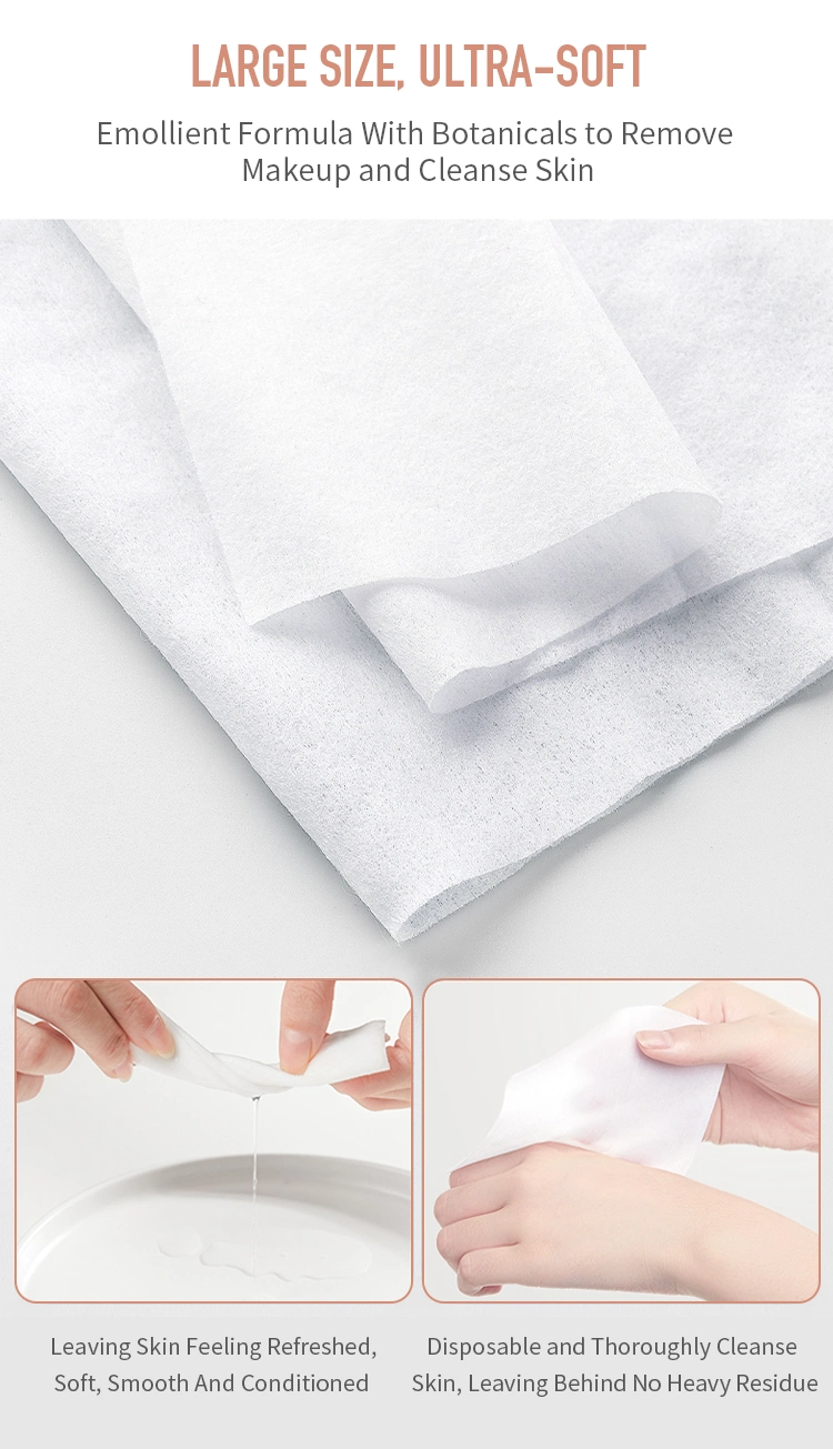 Perfct Cleansing Facial to Protect Skin Make up Remover Wipes Adults