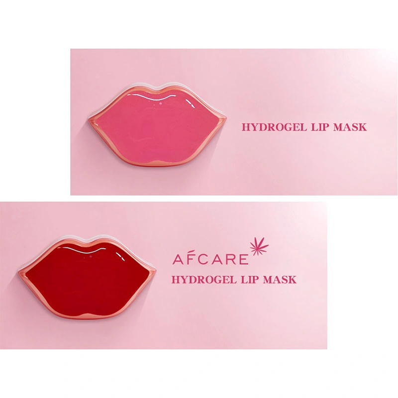 Moist Lip Mask Wholesale High Quality Lip Care Organic Hydrogel Collagen Private Label Lip Mask