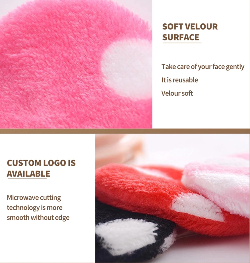 Oil Makeup Remover Private Label Microfiber Reuseable Makeup Remover Pads Use Makeup Remover Water Only