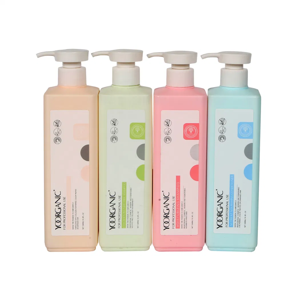 Private Label Sulfate Free Curly Hair Care Products Hair Shampoo and Conditioner