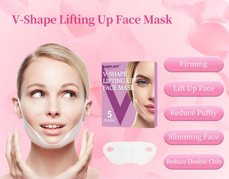 Anti Wrinkle V Line Lifting Hydrogel Collagen Lifting up Mask for Slim Lift up Anti Wrinkle Strap