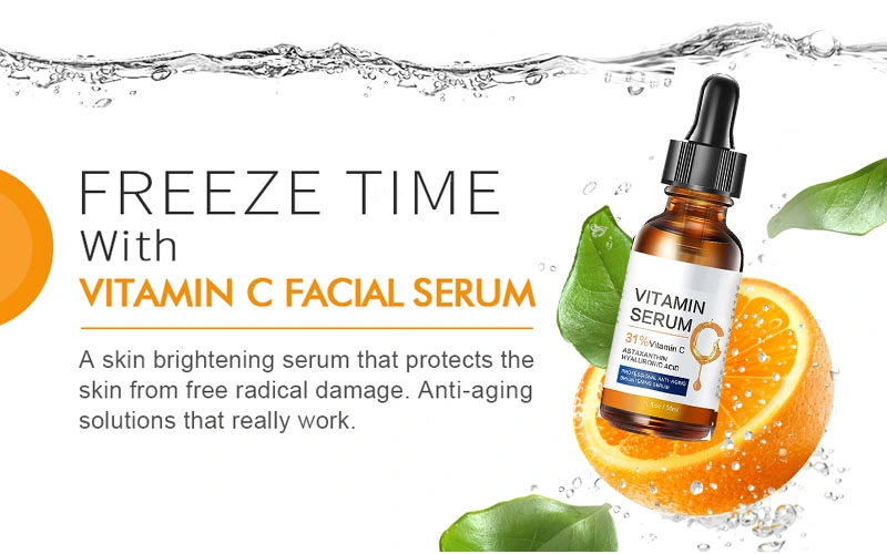 Vitamin C Serum with Hyaluronic Acid Face Serum