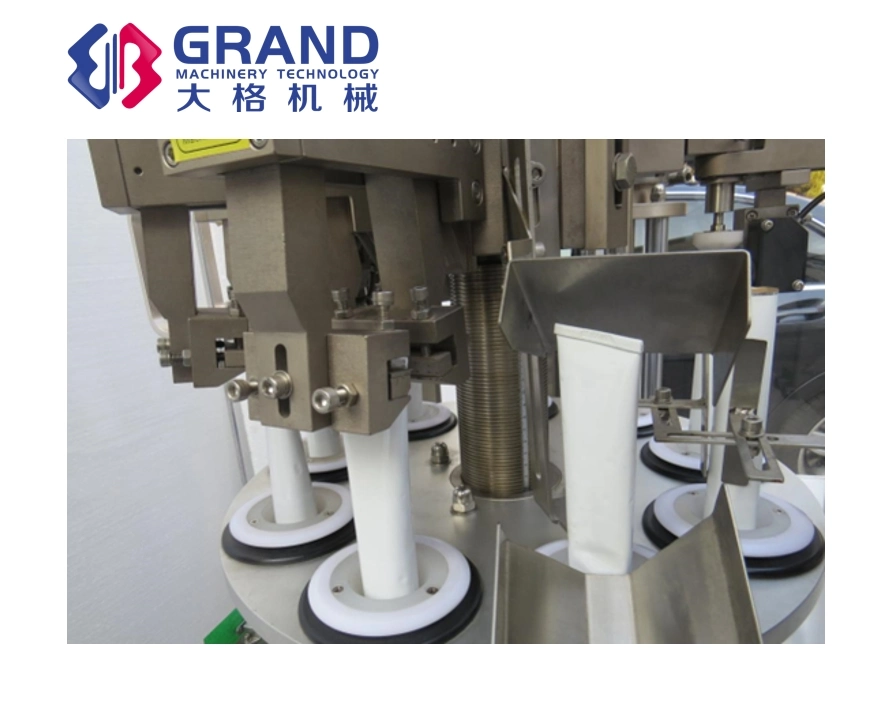 Hand Cream Essence Cream Plastic Tube Filling and Sealing Machine