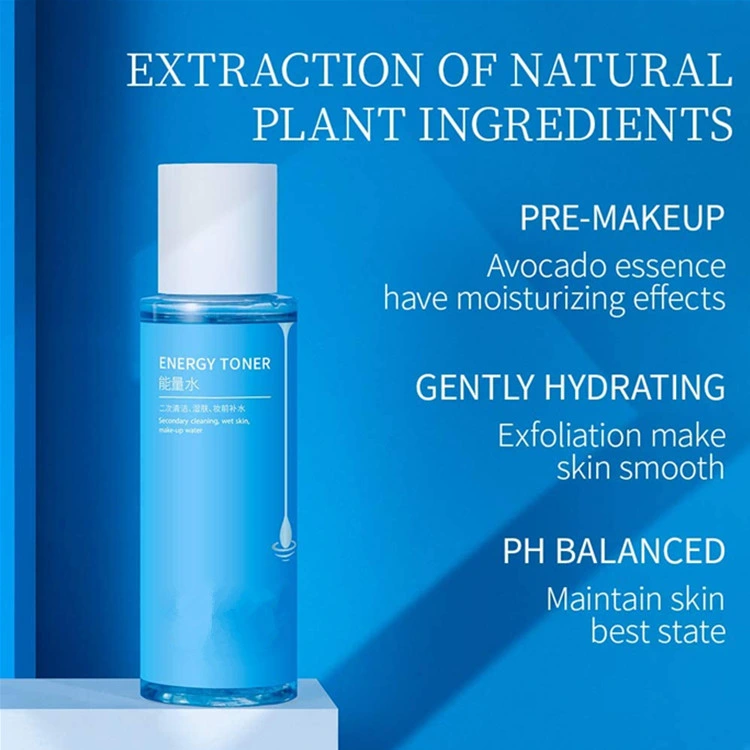 Professional Custom Collagen Hyaluronic Acid Anti Aging Hydrating Face Toner