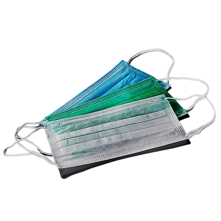 Best Selling Medical Disposable Non Woven 3ply Surgical Face Mask