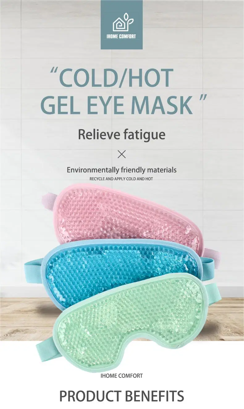 2023 Sleeping Cool Gel Eyes Cold Mask for Promotion Gift Men Women