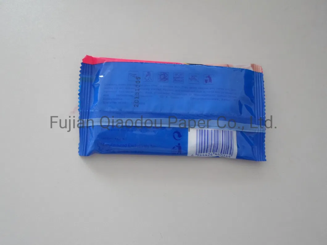 China Manufacturer Daily Use Cleaning Disposable Baby Facial Wet Wipes