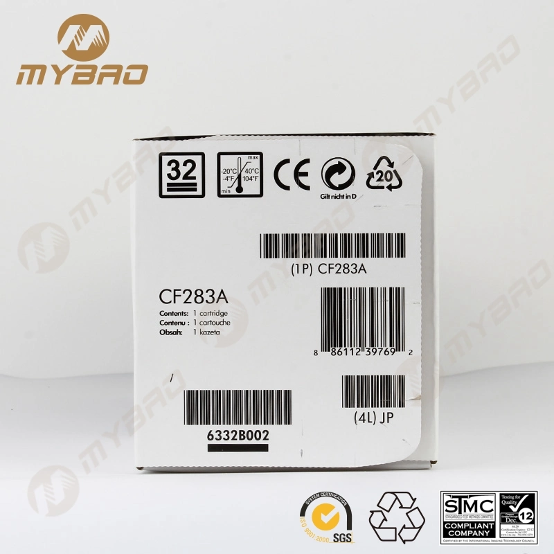 New Original CF283A 83A HP Toner for Printer HP PRO Mfp M125/127fn/202dw/225/202n/201dw