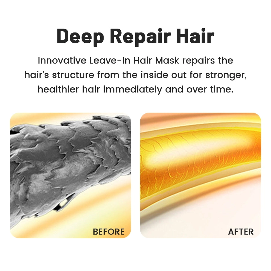 Private Label Repair Hair Mask Treatment Repair Dry Damaged Hair 4 Minutes to Reverse Hair Damage Cream Mask