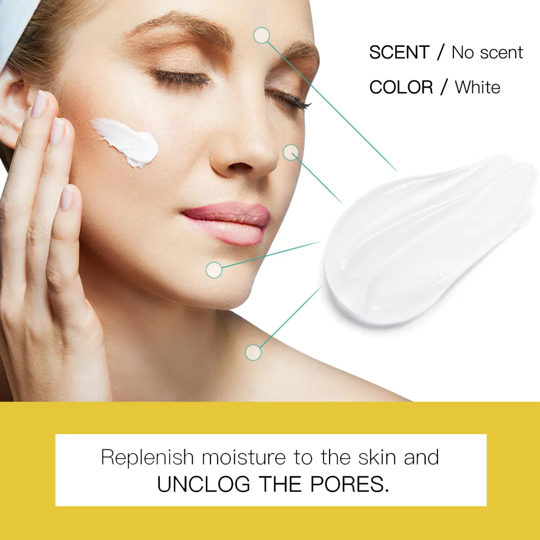 Custom Logo Retinol Moisturizer Cream Moisturizing Face Neck Reduce Wrinkle Skin Care Anti Age Cream for Women