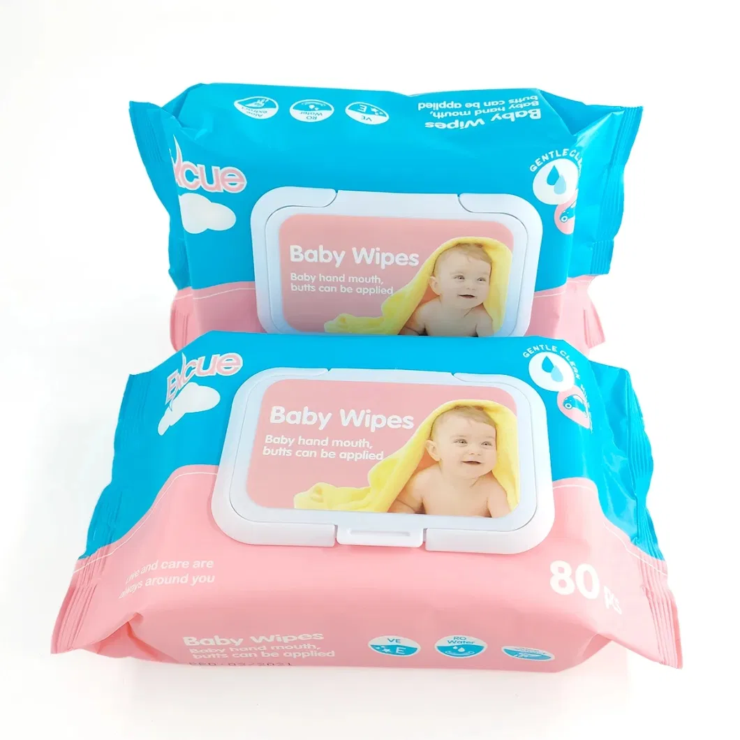 Hand Cleansing Wet Wipes/ Custom Single Wipes for Glass