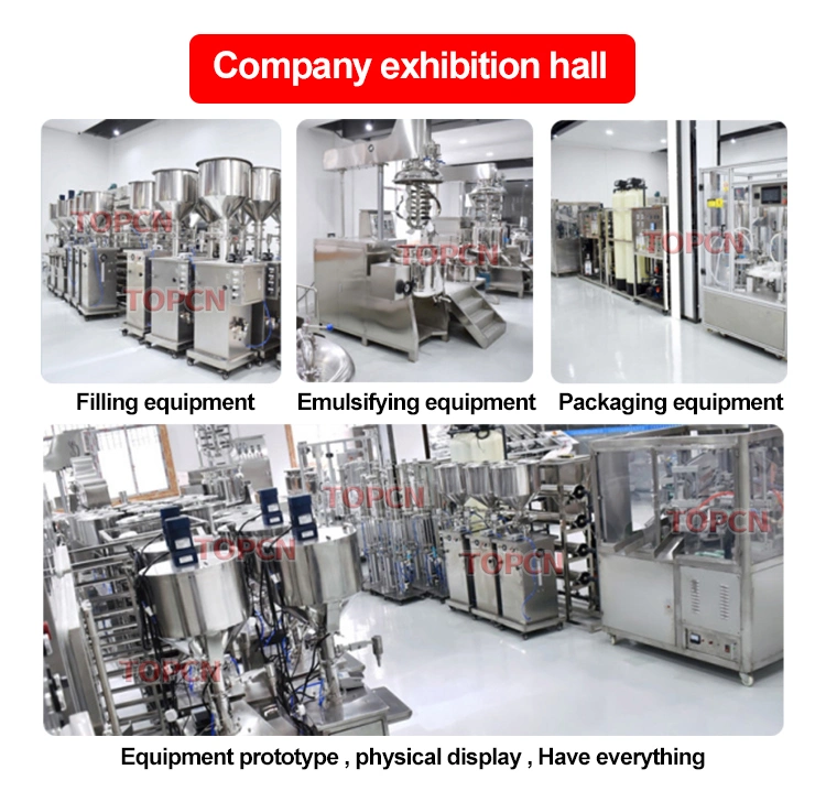 Mini Capacity Vacuum Hydraulic Lifting Laboratory Mixer Emulsifier Machine