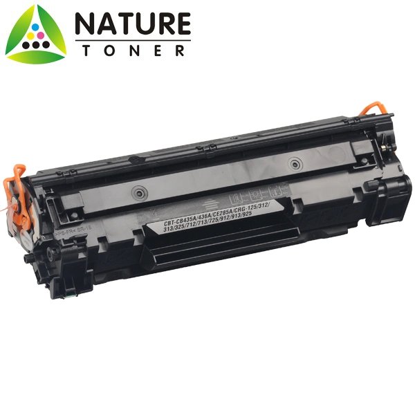 Universal Black Toner Cartridge for HP CB435A CB436A CE285A, Crg-125/312/313/325/712/713/725/912/913/925