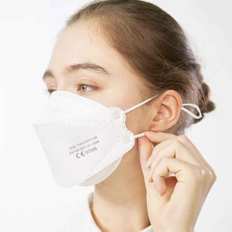 Disposable 5-Ply 95%-99% High Filtration Earloop/Headloop Nonwoven FFP2 KN95 N95 Medical Surgical Protective Face/Facial Mask