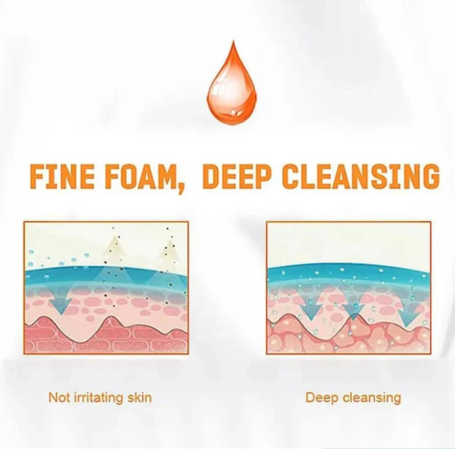 Ditong OEM ODM Acne Deep Cleaning Foam Facial Cleanser