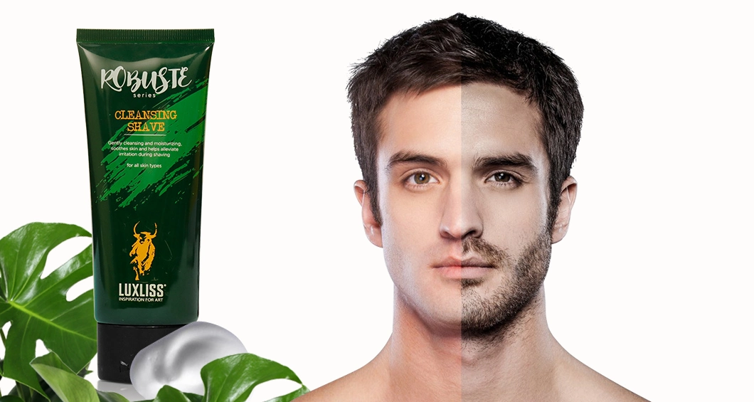 Moisturizing Smooth Skin Men Cleansing Shave