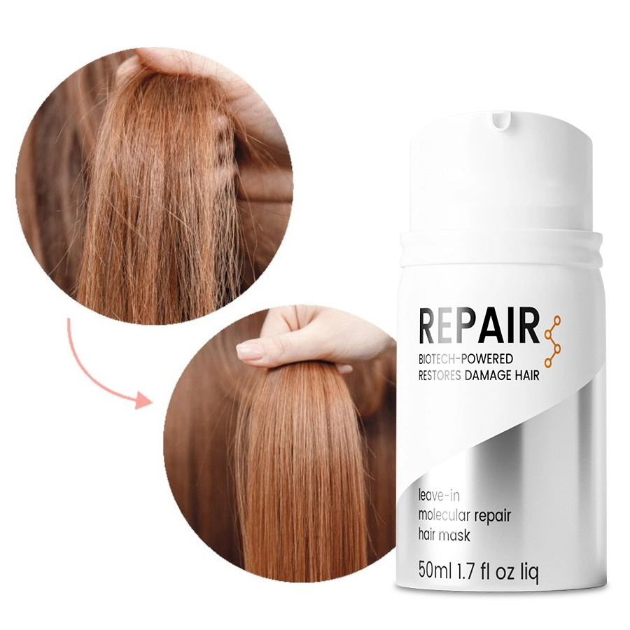 Private Label Repair Hair Mask Treatment Repair Dry Damaged Hair 4 Minutes to Reverse Hair Damage Cream Mask