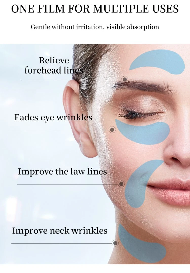 Beauty Remove Dark Circle Eye Pads Gel Patch Crystal Eyemask Hydrating Anti Wrinkle Hyaluronic Acid Hydrogel Under Eye Patch Mask