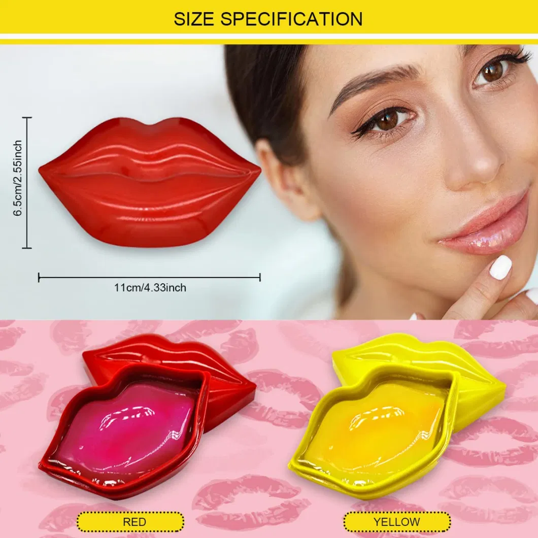 High Quality 20PCS Moisturizing Lip Mask with Vitamin C for Dry Lips