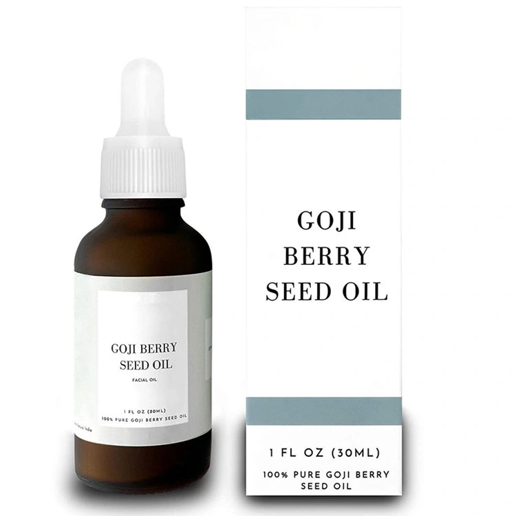 Natural Goji Berry Seed Oil Skin Rejuvenating Brightening Facial Oil