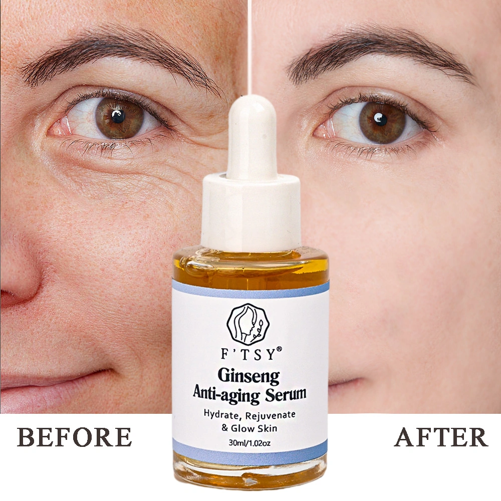 8% Ginseng Extract Anti Wrinkles Day and Night Serum