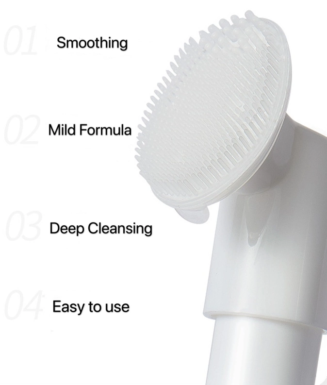 Korean Cleansing Milk Facial Foam Cleanser Private Label Organic Brightening Face Wash Facial Cleanser