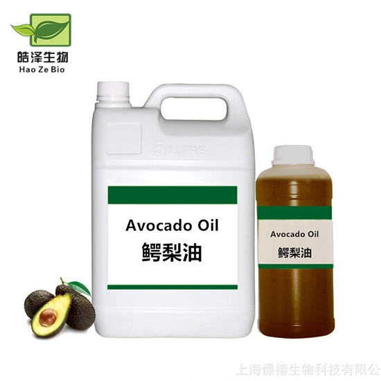 High Quality Organic Avocado Oil Carrier Oils Avocado Seed Oil for Skin and Hair Care