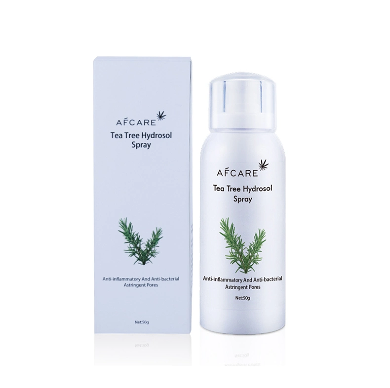 OEM Teatree Moisturizing Anti Again Oil Control Acne Face Toner Spray